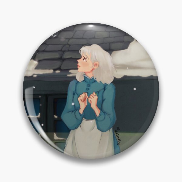 Item preview, Sophia from Howls moving Castle  designed and sold by ArtbyKhine.
