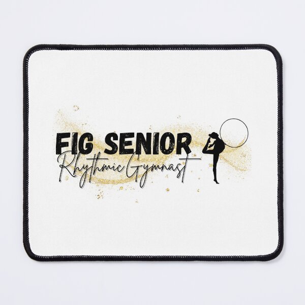 Item preview, FIG Senior Rhythmic Gymnast Gold & Black designed and sold by DSurwill.