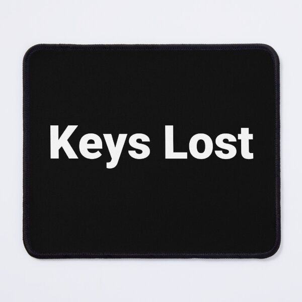 Item preview, Keys Lost designed and sold by Text-based T-Shirts and Gifts.