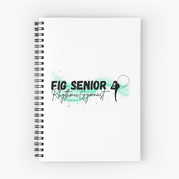 Item preview, FIG Senior Rhythmic Gymnast Green & Black designed and sold by DSurwill.