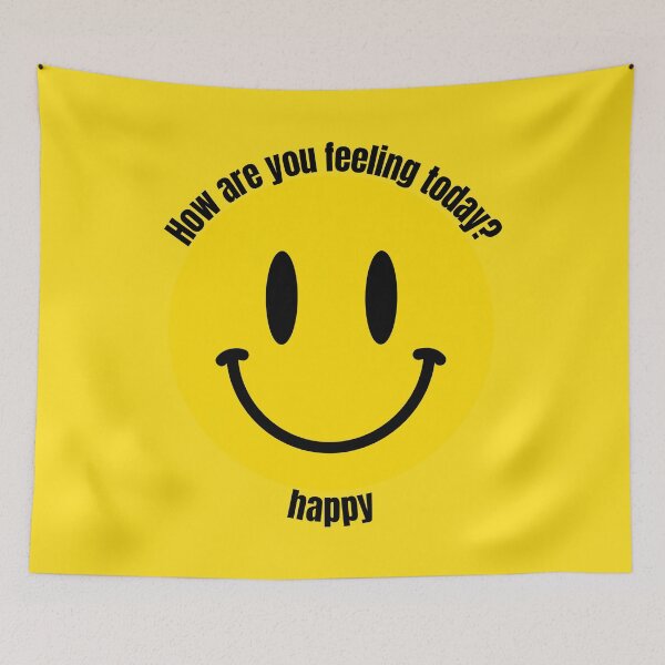 Item preview, Feeling Happy designed and sold by TolgaSal.