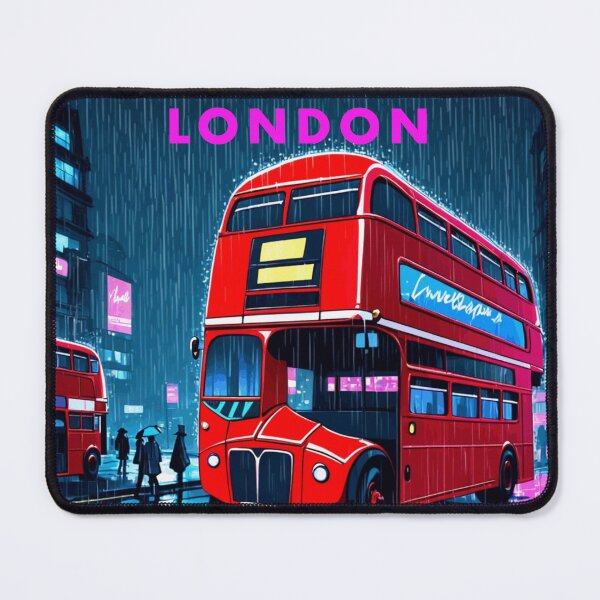 Item preview, Futuristic London City designed and sold by GhumGham.