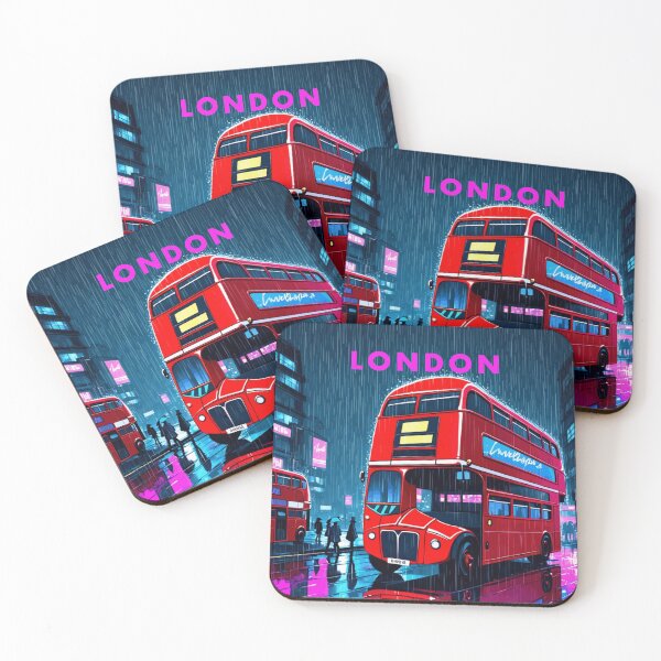 Item preview, Futuristic London City designed and sold by GhumGham.