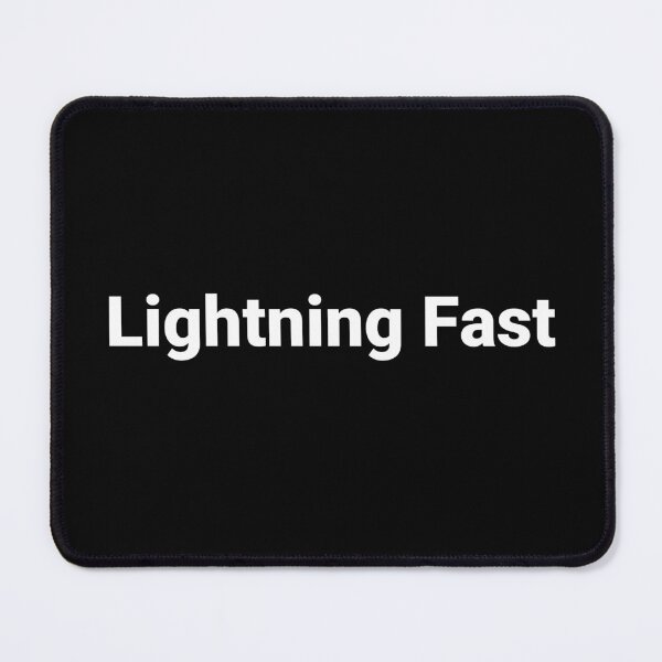 Item preview, Lightning Fast designed and sold by Text-based T-Shirts and Gifts.