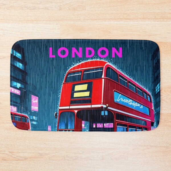Item preview, Futuristic London City designed and sold by GhumGham.