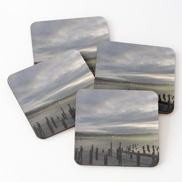 Item preview, Sunrise on Long Bay, Strahan, Tasmania Australia designed and sold by Norman Repacholi | Keystone Photography.