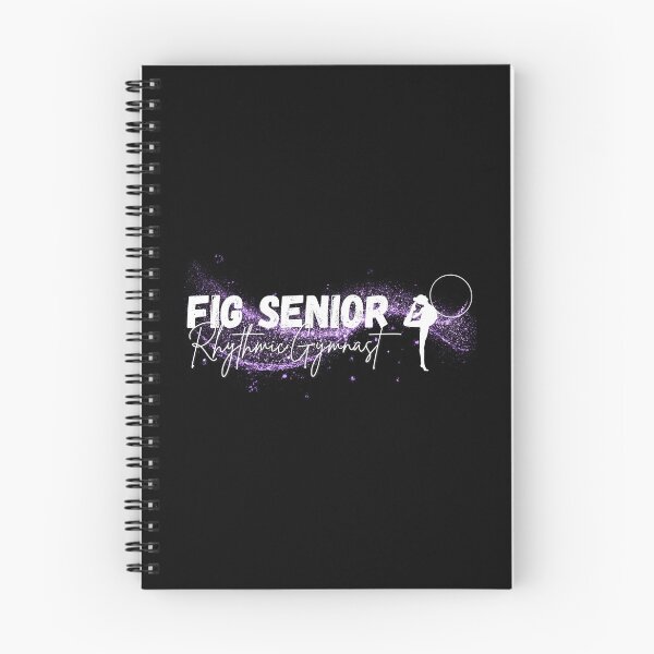 Item preview, FIG Senior Rhythmic Gymnast Purple & White designed and sold by DSurwill.