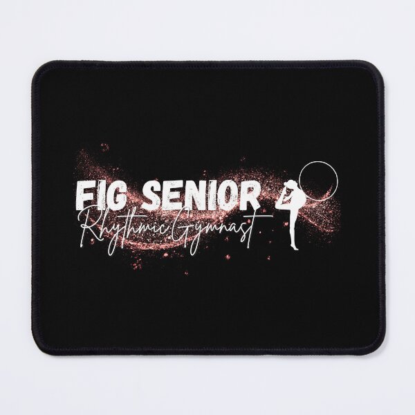 Item preview, FIG Senior Rhythmic Gymnast Pink & White designed and sold by DSurwill.