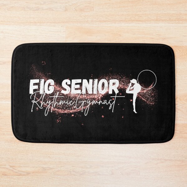 Item preview, FIG Senior Rhythmic Gymnast Pink & White designed and sold by DSurwill.