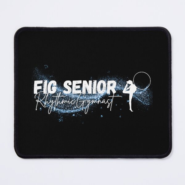 Item preview, FIG Senior Rhythmic Gymnast Blue & White designed and sold by DSurwill.