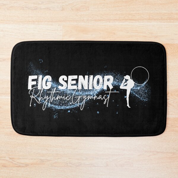 Item preview, FIG Senior Rhythmic Gymnast Blue & White designed and sold by DSurwill.