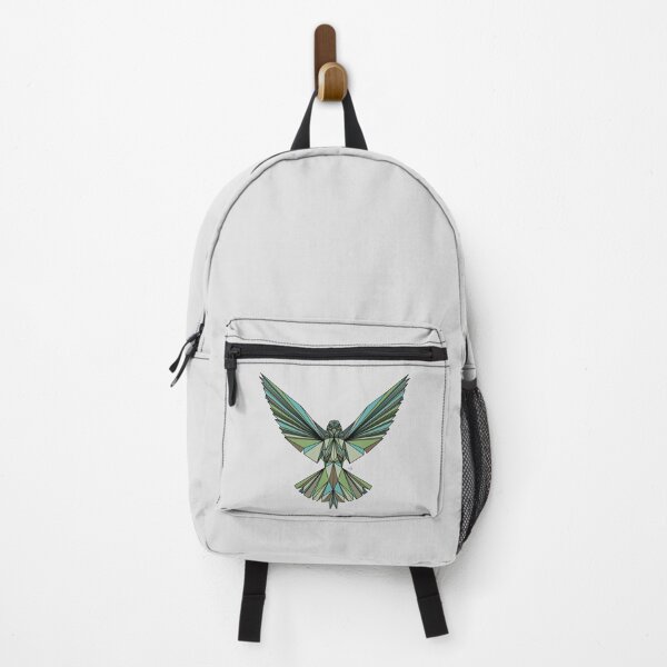 Item preview, Geometric Bird - Green and Brown Tones designed and sold by YaraCreatyque.