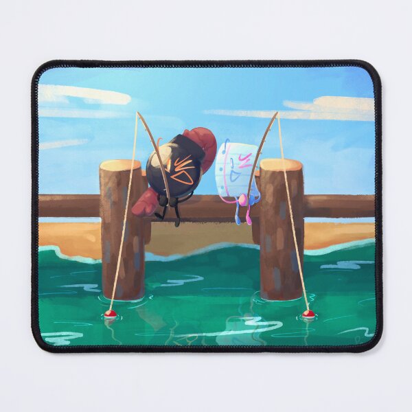 Item preview, Paperbomb Inanimate Insanity Fishing designed and sold by peekaplay.