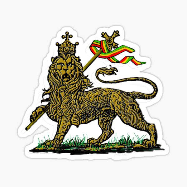 Item preview, The Lion of Judah Emblem designed and sold by Artsirayshans.