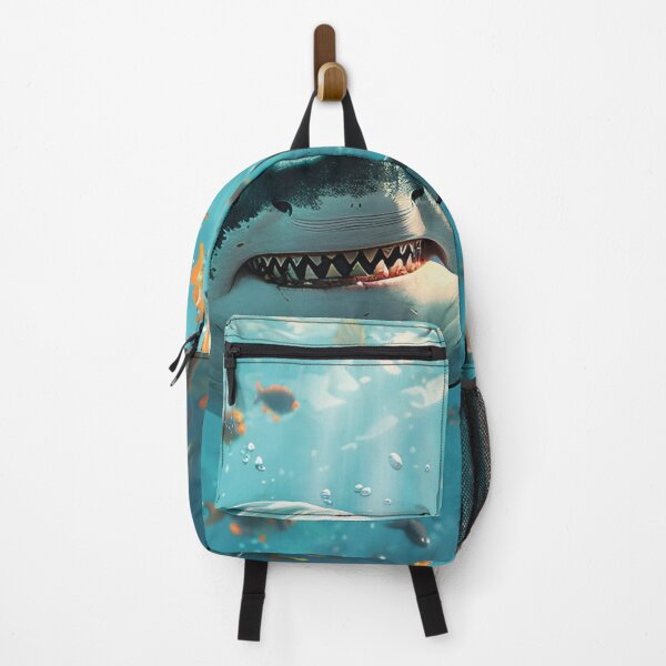Item preview, dangerous white shark in the sea designed and sold by Mauswohn.
