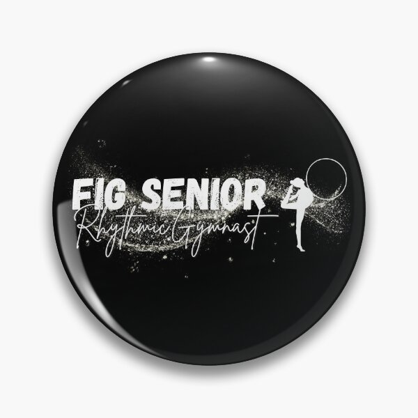 Item preview, FIG Senior Rhythmic Gymnast Gray & White designed and sold by DSurwill.