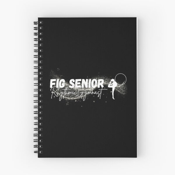 Item preview, FIG Senior Rhythmic Gymnast Gray & White designed and sold by DSurwill.