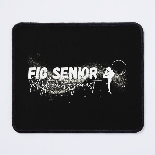 Item preview, FIG Senior Rhythmic Gymnast Gray & White designed and sold by DSurwill.