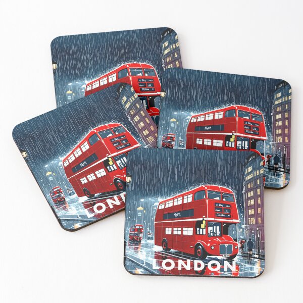Item preview, Rainy Night in London designed and sold by GhumGham.