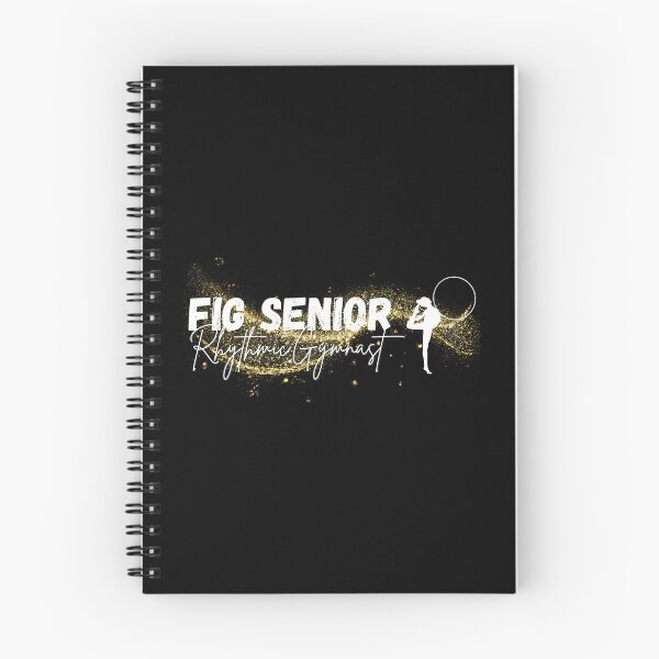 Item preview, FIG Senior Rhythmic Gymnast Gold & White designed and sold by DSurwill.