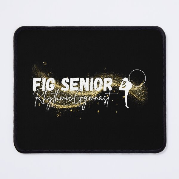 Item preview, FIG Senior Rhythmic Gymnast Gold & White designed and sold by DSurwill.
