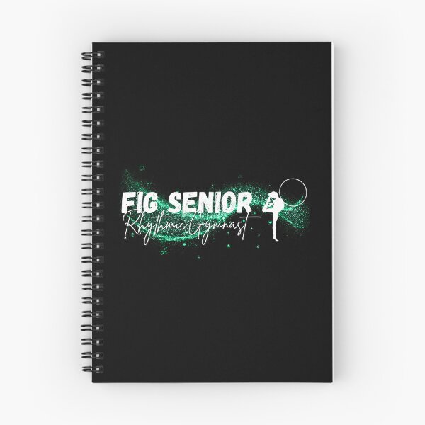 Item preview, FIG Senior Rhythmic Gymnast Green & White designed and sold by DSurwill.