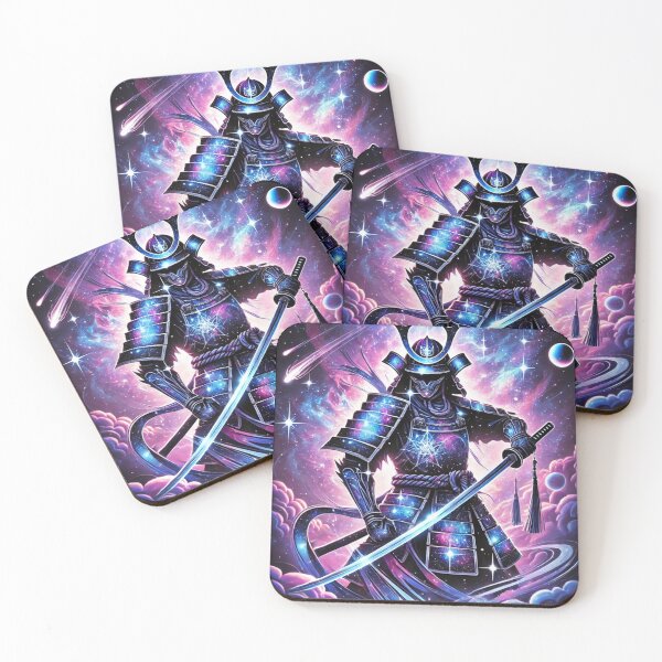 Item preview, Cosmic Warrior of the Stars designed and sold by TeslaSt0re.