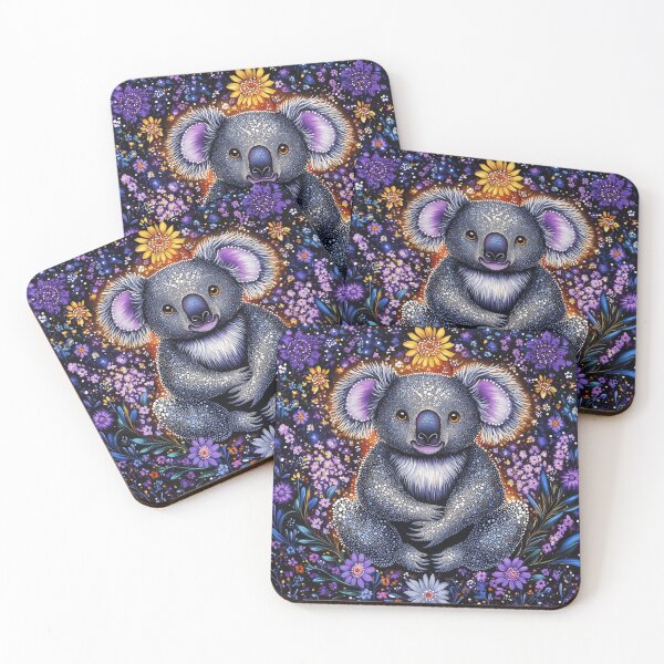 Item preview, Aboriginal Koala Art designed and sold by Nocturne  Paws.
