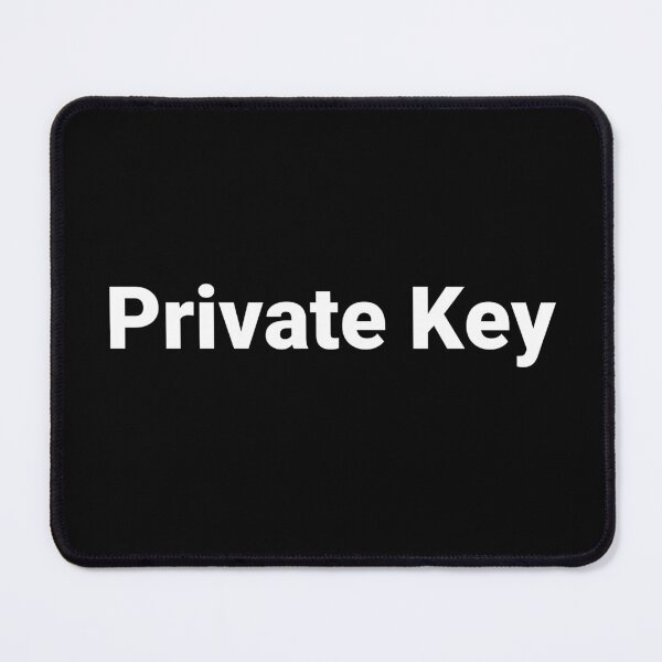 Item preview, Private Key designed and sold by Text-based T-Shirts and Gifts.
