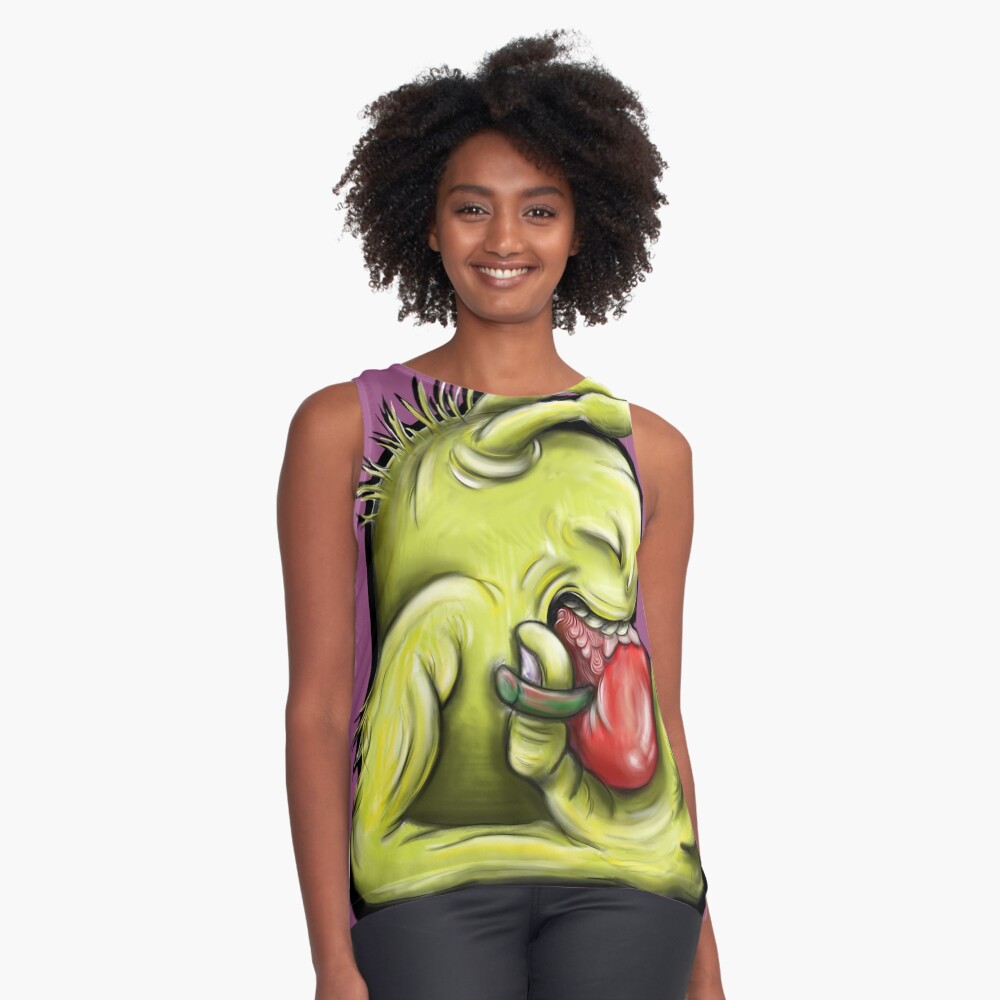 Item preview, Sleeveless Top designed and sold by snohock.