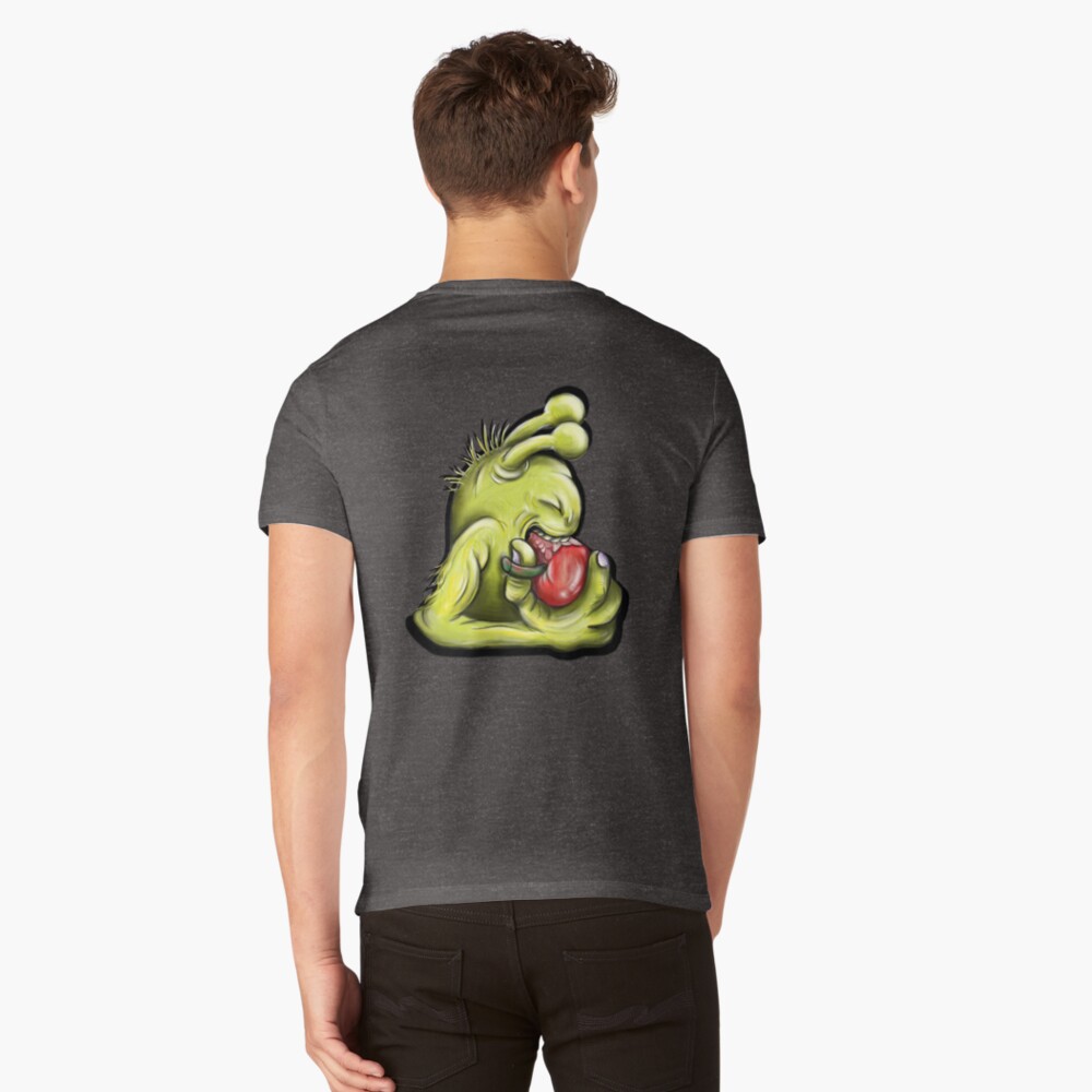 Item preview, V-Neck T-Shirt designed and sold by snohock.