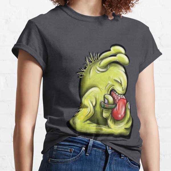 Droid Eating An Apple Classic T-Shirt