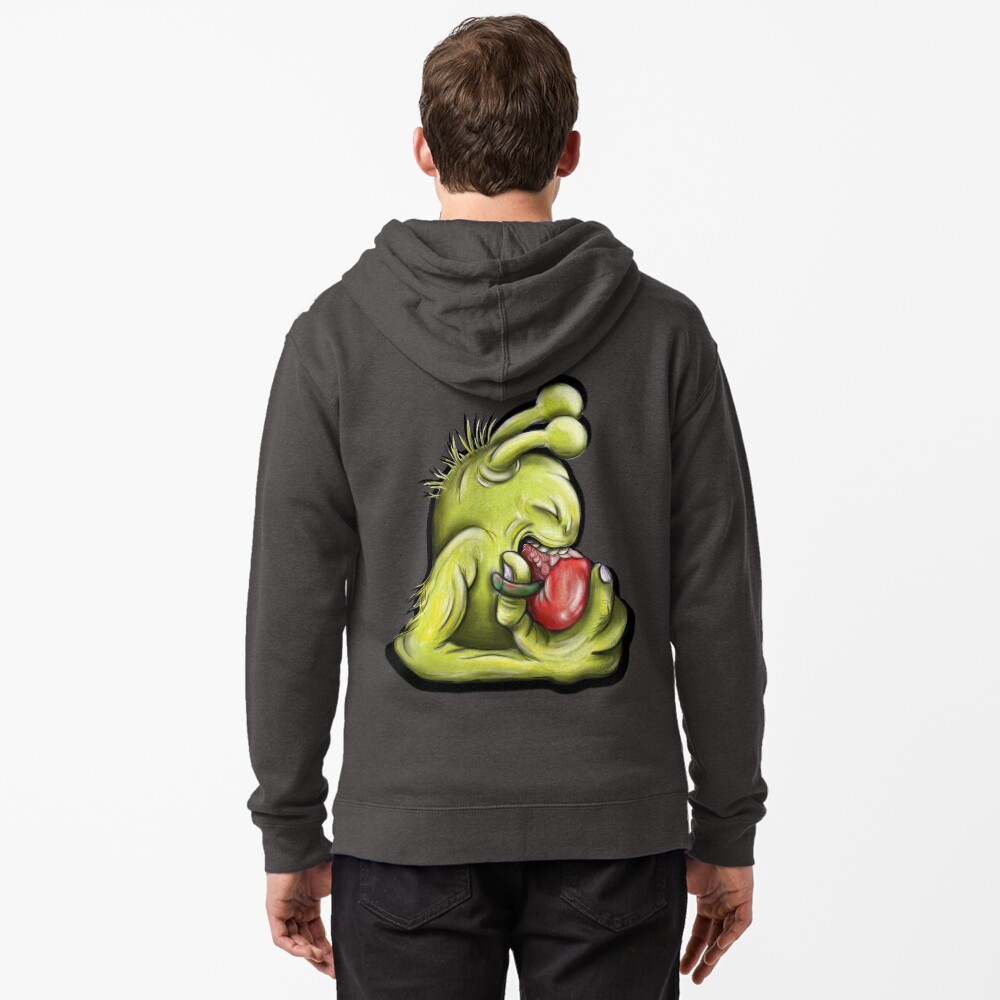 Item preview, Zipped Hoodie designed and sold by snohock.