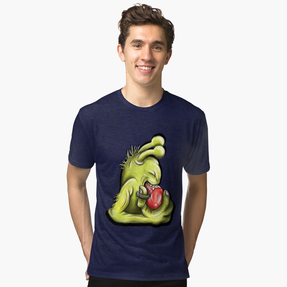 Item preview, Tri-blend T-Shirt designed and sold by snohock.