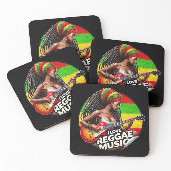 Item preview, "I LOVE REGGAE MUSIC" designed and sold by CHRIST5000.