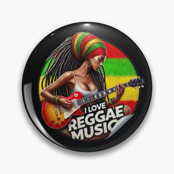 Item preview, "I LOVE REGGAE MUSIC" designed and sold by CHRIST5000.