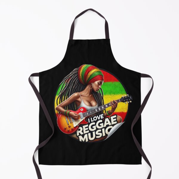 Item preview, "I LOVE REGGAE MUSIC" designed and sold by CHRIST5000.