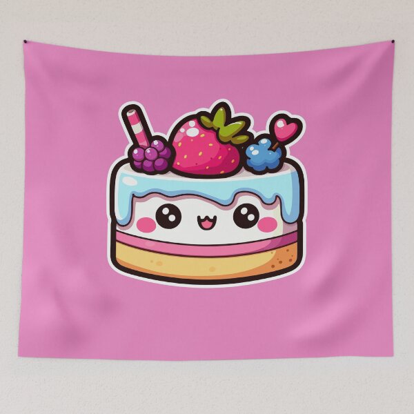 Item preview, Kawaii Cute Cake 3 | Food and Sweets for Men and Women t-shirt designed and sold by panchiTWO.