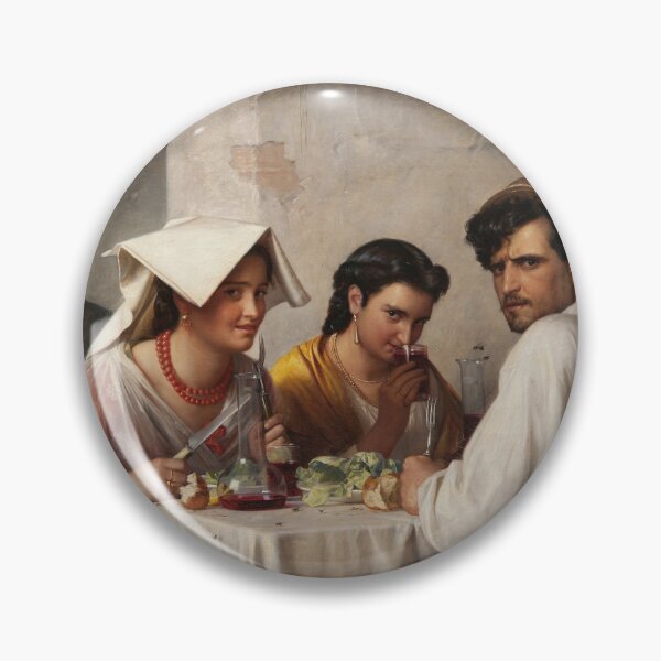 Item preview, Carl Bloch : In a Roman Osteria (1866) designed and sold by YNTDigitalHouse.