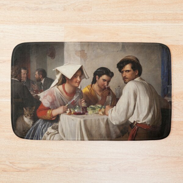 Item preview, Carl Bloch : In a Roman Osteria (1866) designed and sold by YNTDigitalHouse.