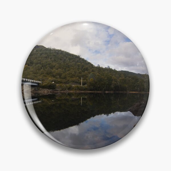Item preview, Bridge over Lake Rosebery, Tasmania, Australia designed and sold by Norman Repacholi | Keystone Photography.