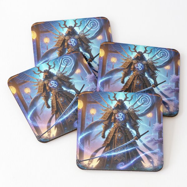 Item preview, Elemental Samurai of the Spirit Shrine designed and sold by TeslaSt0re.