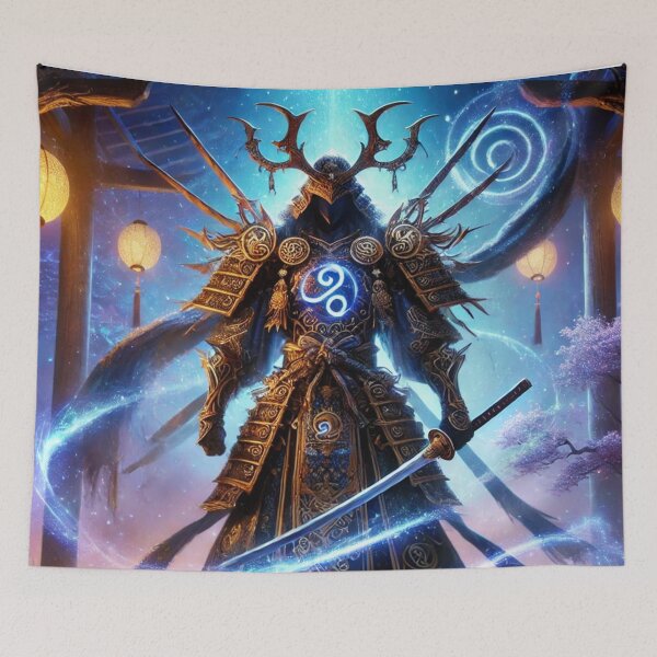 Item preview, Elemental Samurai of the Spirit Shrine designed and sold by TeslaSt0re.