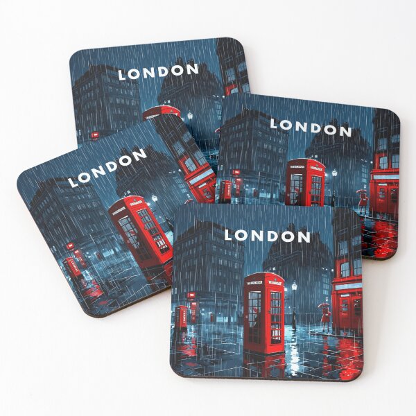 Item preview, London Telephone Booth designed and sold by GhumGham.