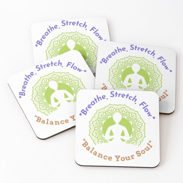Item preview,  Breathe, Stretch, Flow / Balance Your Soul. designed and sold by Pansies1.