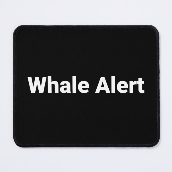 Item preview, Whale Alert designed and sold by Text-based T-Shirts and Gifts.