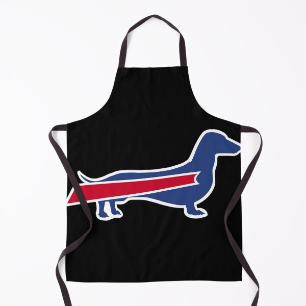 Item preview, Buffalo Bills Dachshund-1 designed and sold by LeslieLester.
