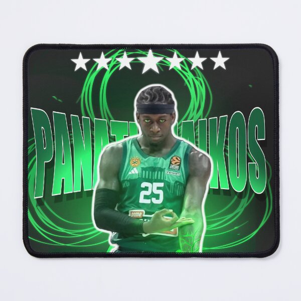 Item preview, Panathinaikos 7 stars - Kendrick Nunn designed and sold by Kouanto_artshop.