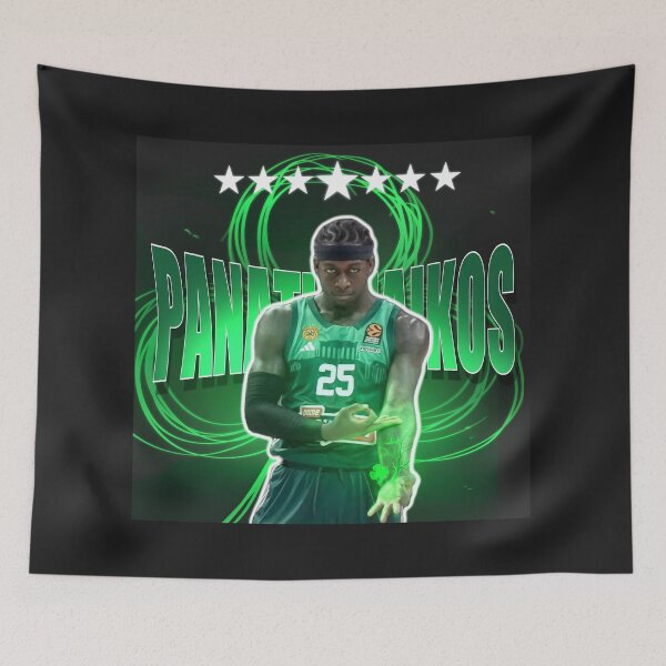Item preview, Panathinaikos 7 stars - Kendrick Nunn designed and sold by Kouanto_artshop.