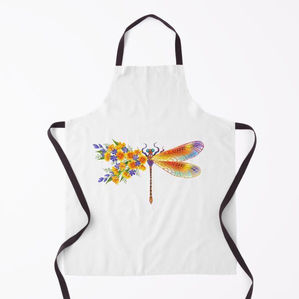Item preview, Yellow flower dragonfly designed and sold by Blackmoon9.